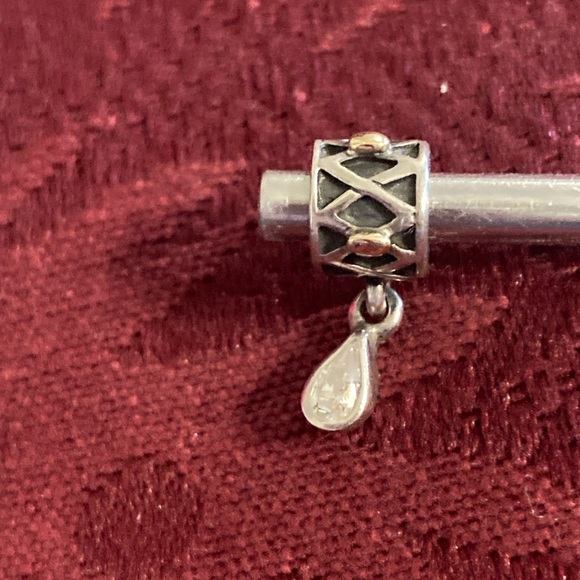 PANDORA ONE WORLD HEALTH DANGLE PENDANT CHARM - Picture 12 of 12